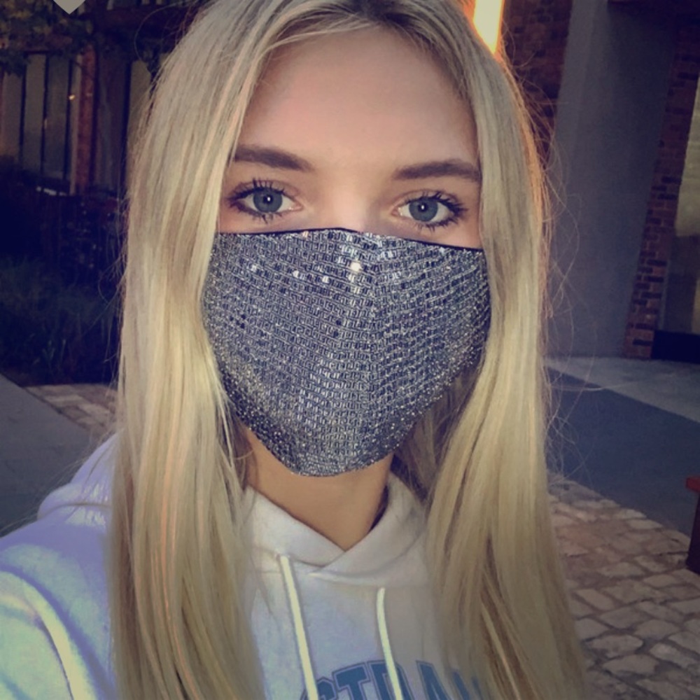 Sequin Mask